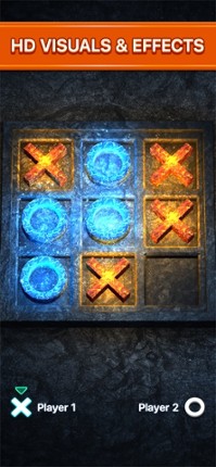 Tic Tac Toe # 1P 2P or Online! screenshot