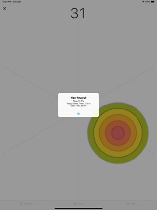 Tower of Hanoi - Top View screenshot