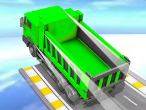 Truck Stunt 3D Image