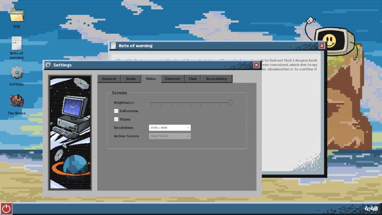 UNCHAINED screenshot