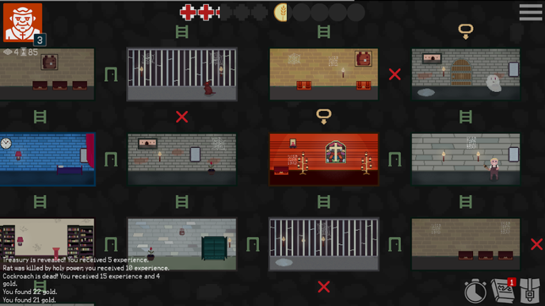 Undervault screenshot