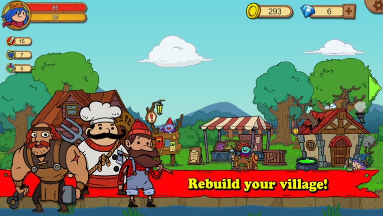 Unlikely Heroes screenshot