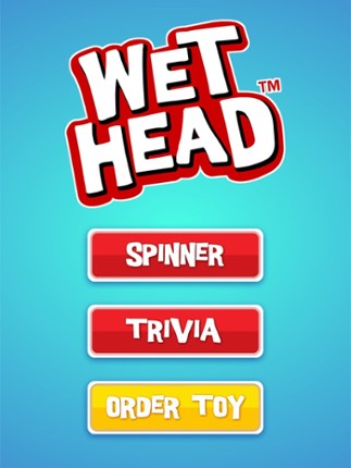 Wet Head Challenge screenshot