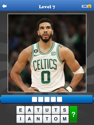 Whos the Player Basketball App screenshot