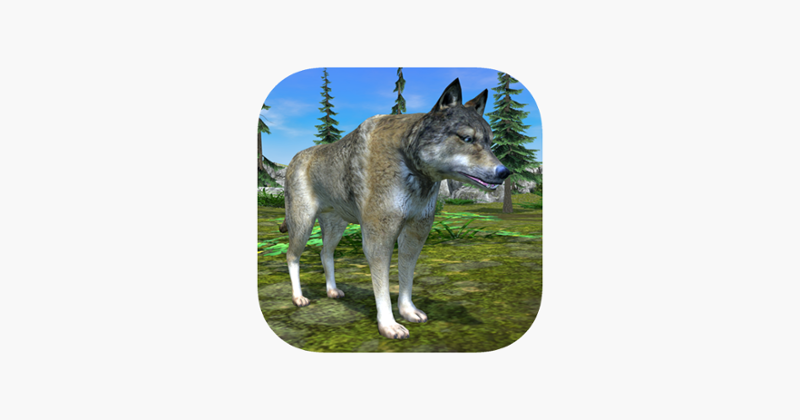 Wolf Simulator - Animal Games Game Cover