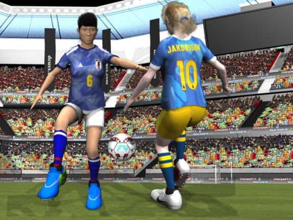 Womens World Cup 2023 Game Cover