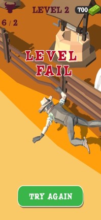 Woozy Cowboy! screenshot