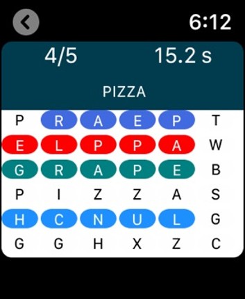 Word Search Wear - Watch game Image
