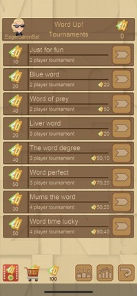 Word-Up!, word twist screenshot