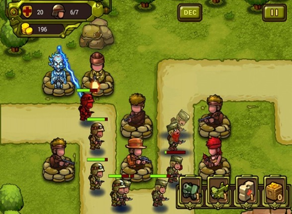 World War Tower Defense-Soldier Honor:Classical Sentinel Shooting Defense War Game screenshot