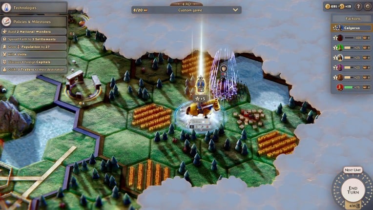Yield! Fall of Rome screenshot