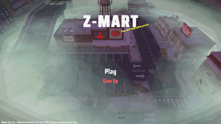 Z-Mart Game Cover