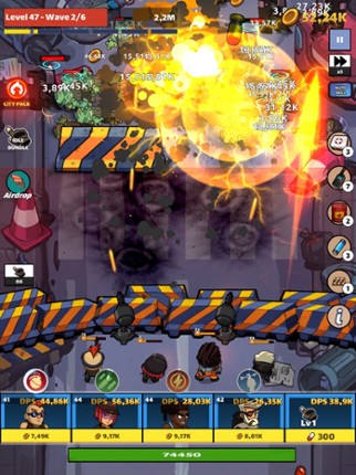 Zombie Idle Defense screenshot