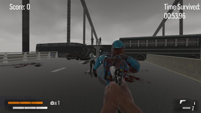 Zombie Waves: Survive Image