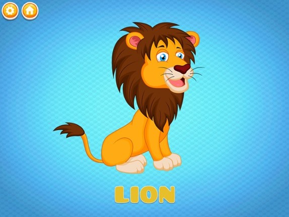 Zoo Animal Jigsaw Puzzles screenshot