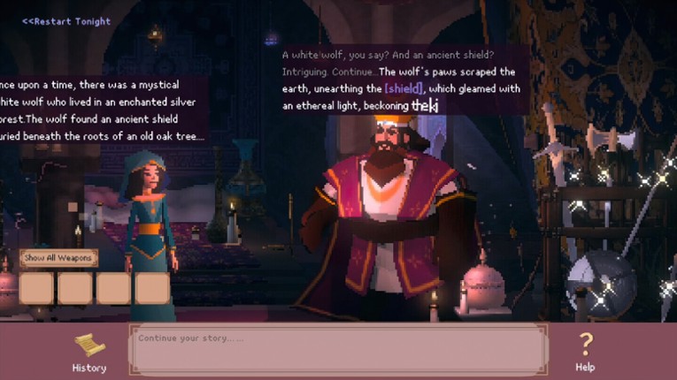 1001 Nights screenshot