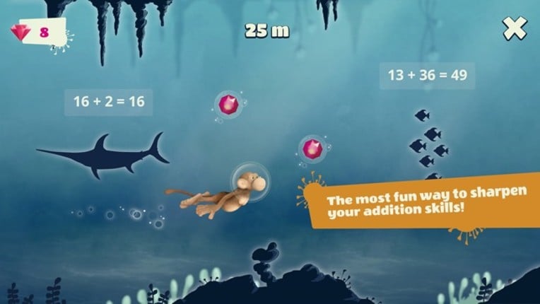 10monkeys Diver screenshot