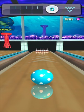 3D Bowling 10 Pin Bowling Game screenshot