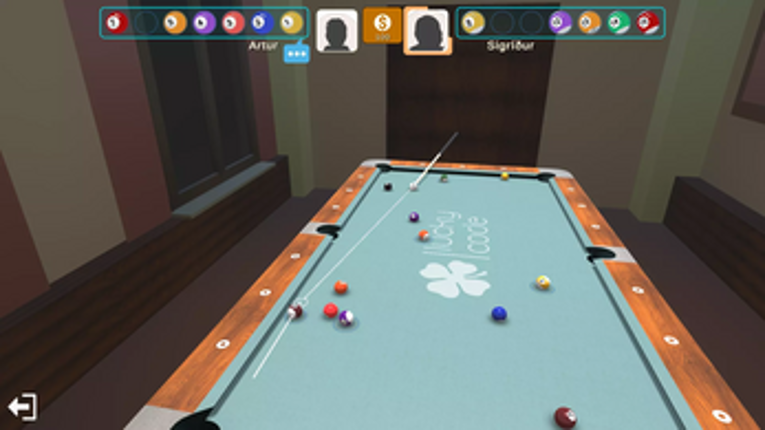 8 Ball Pool ( Billiard ) Multiplayer Completed Game screenshot