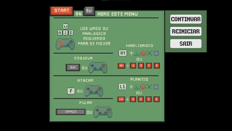 A Resistência de Gaia screenshot