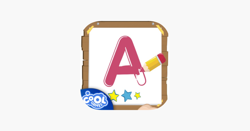 ABC Alphabet Tracing Letters Game Cover