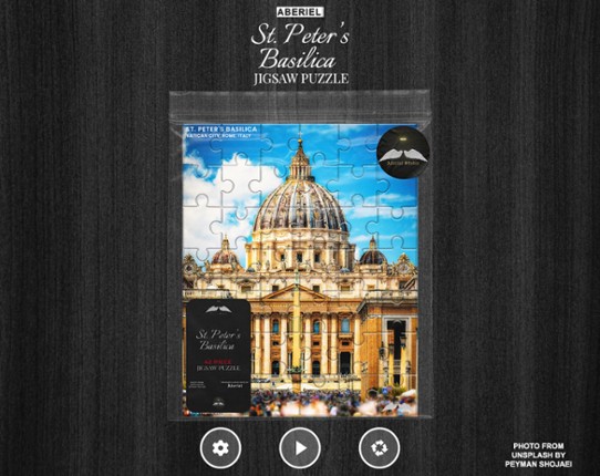 Aberiel St Peter's Basilica Jigsaw Puzzle Image