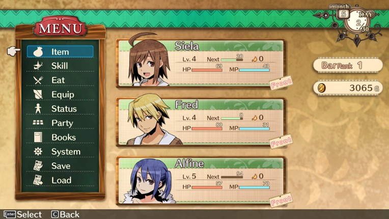 AdventureBarStory screenshot