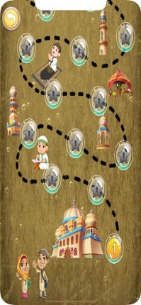 Alif Baa Puzzle screenshot