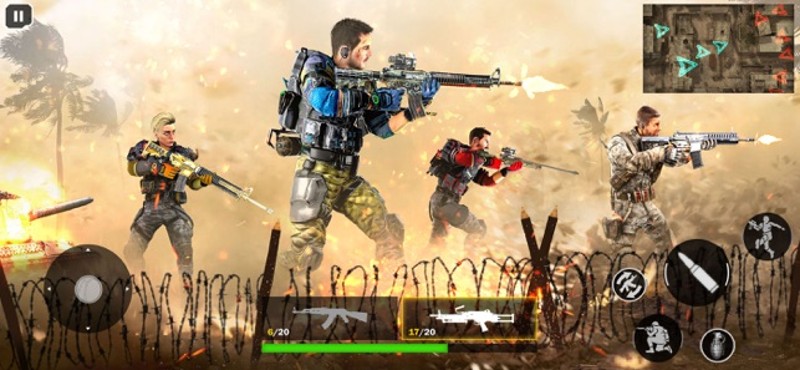 American Shooter : Cover Fire screenshot