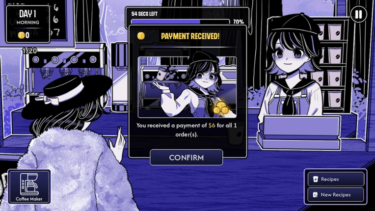 Anomaly Cafe screenshot