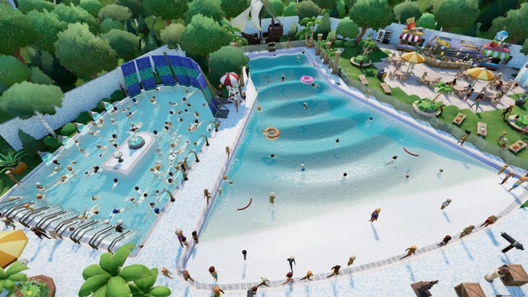 Aquapark Tycoon screenshot