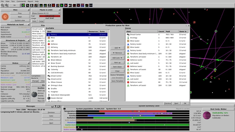 Asteria 4X screenshot