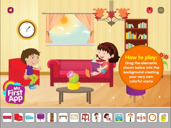 Autism imagination skills game Image