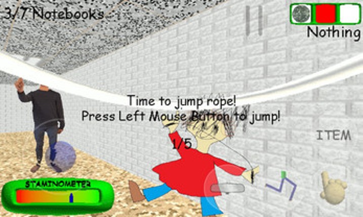 Baldi's Basics Classic Remastered ANDROID EDITION Image