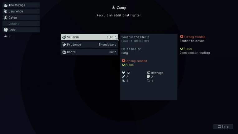 Banneret screenshot