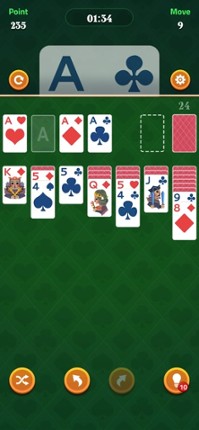 Big Card Solitaire Image