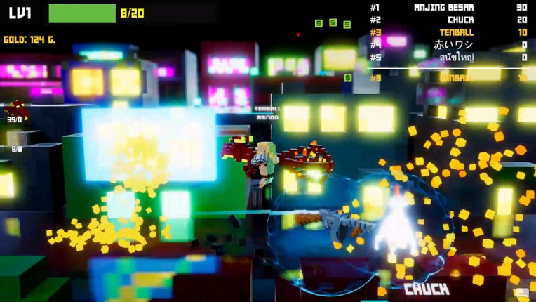 Bigger Guns screenshot