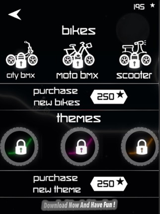 BMX RUSH RIDER - BIKE RACING screenshot