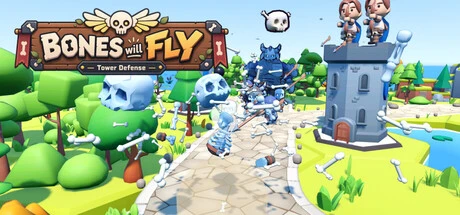Games like Bones will Fly: Tower Defense