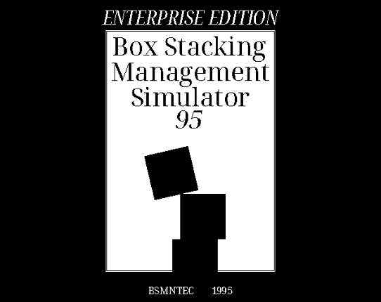 Box Stacking Management Simulator 95 Game Cover