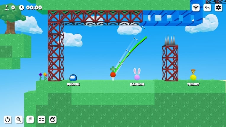 Boxel Golf screenshot