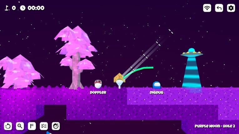 Boxel Golf screenshot