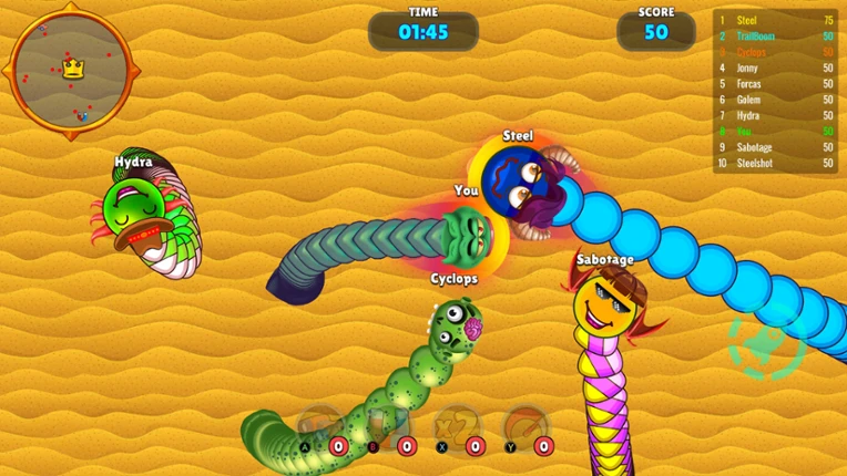 Brawl Snakes Image