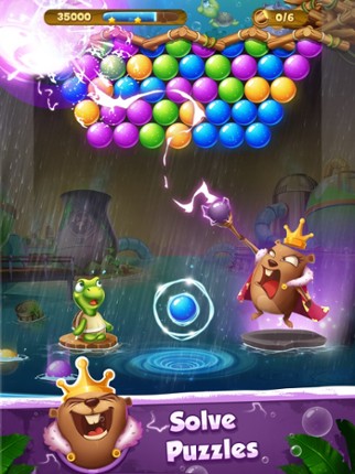 Bubble Beach® screenshot
