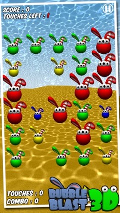 Bubble Blast 3D screenshot