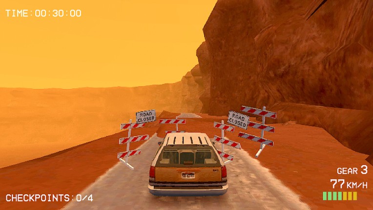 Budget Rally screenshot