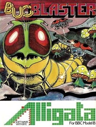 Bug Blaster Game Cover