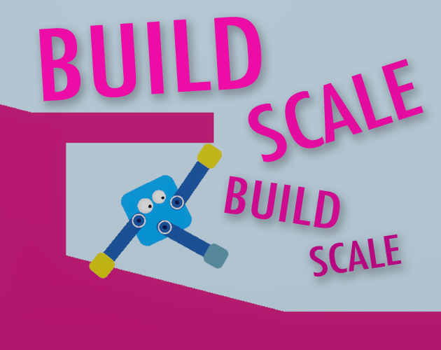 Games like Build/Scale/Build/Scale