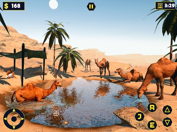 Camel Life Survival Simulator screenshot