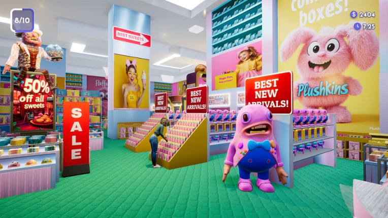 Candy Shop: BUSINESS SIMULATOR Image